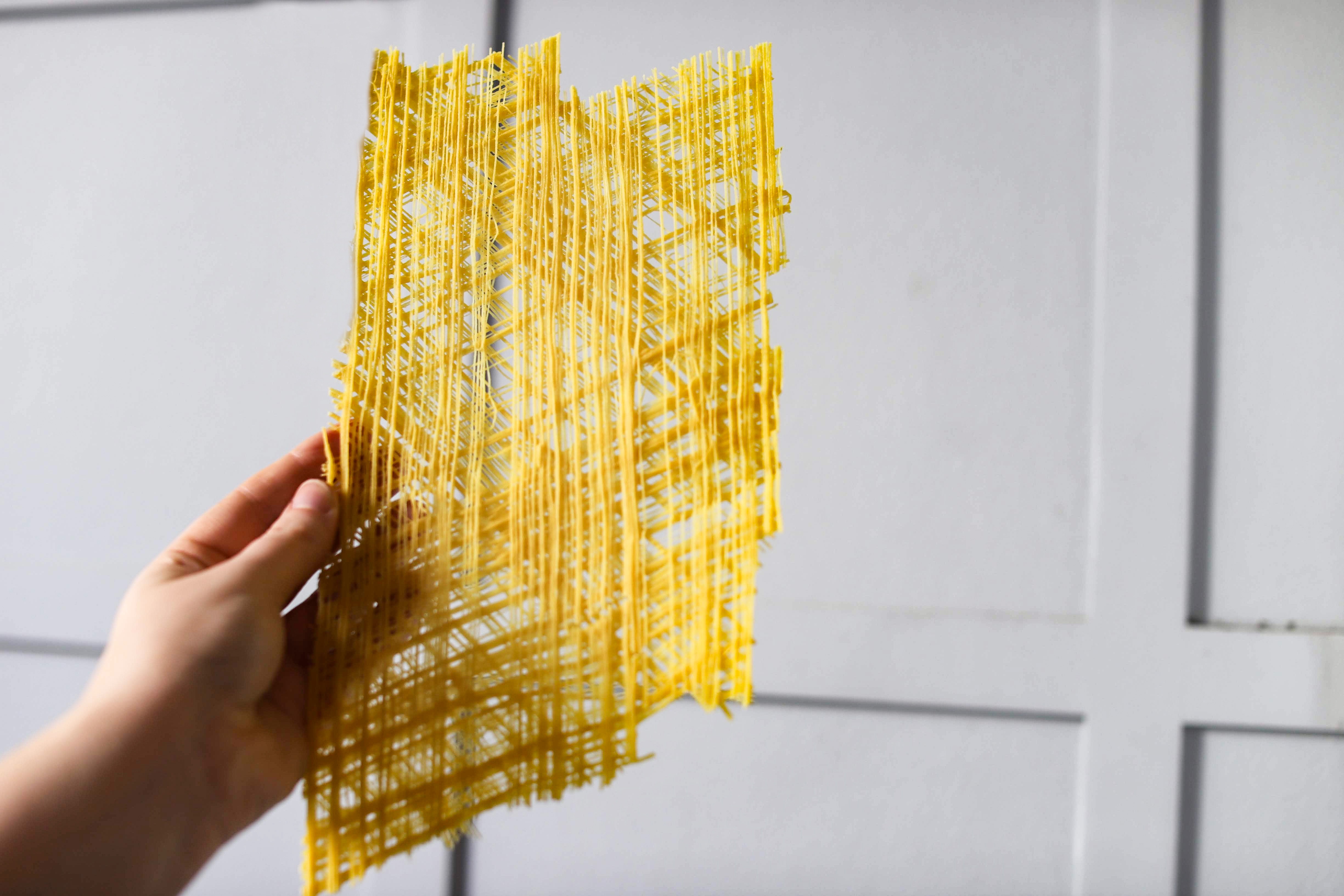 CUSTODIAN OF ONE OF THE RAREST PASTA IN THE WORLD